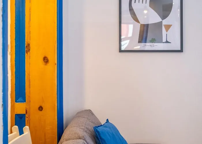 公寓 Blue House Center 3bdr Family & Friends