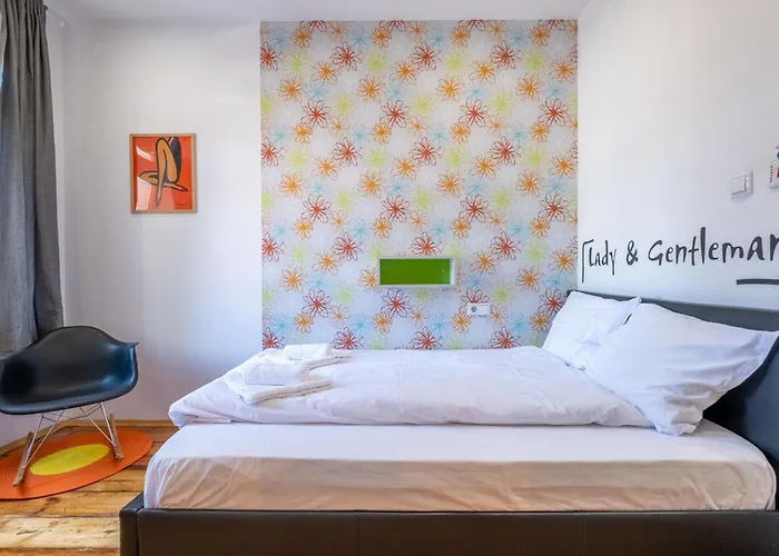 Blue House Center 3bdr Family & Friends 公寓 索菲亞