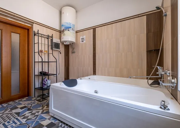 公寓 Blue House Center 3bdr Family & Friends 索菲亞