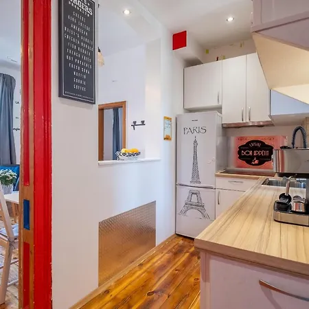 דירה Blue House Center 3bdr Family & Friends *