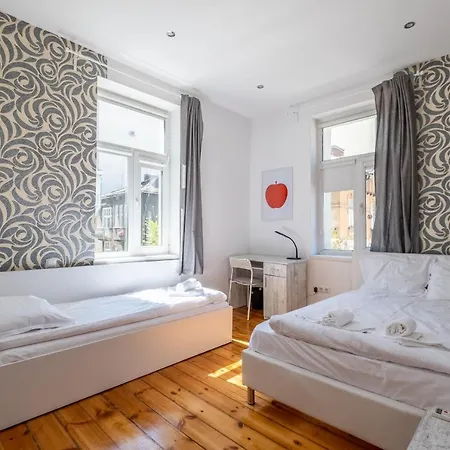 דירה Blue House Center 3bdr Family & Friends *