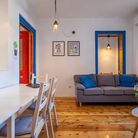 Blue House Center 3bdr Family & Friends דירה סופיה