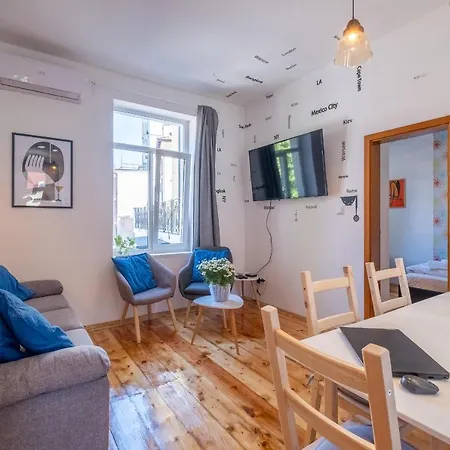 Apartamento Blue House Center 3bdr Family & Friends Sófia