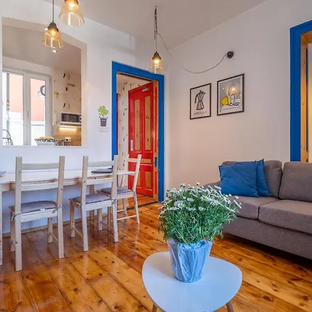 Blue House Center 3bdr Family & Friends Apartament