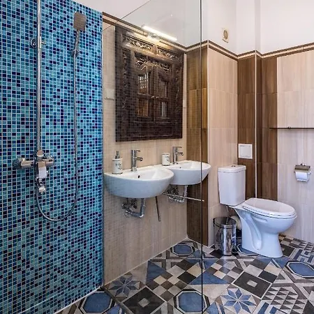 Blue House Center 3bdr Family & Friends Daire *