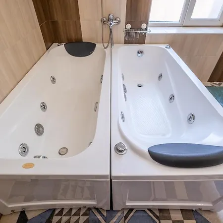 Daire Blue House Center 3bdr Family & Friends Sofya