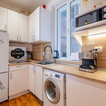 Daire Blue House Center 3bdr Family & Friends *