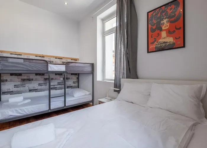 Blue House Center 3bdr Family & Friends Apartamento *